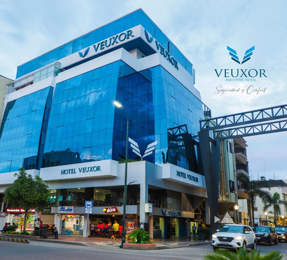 Hotel Veuxor Machala Ngoại thất bức ảnh