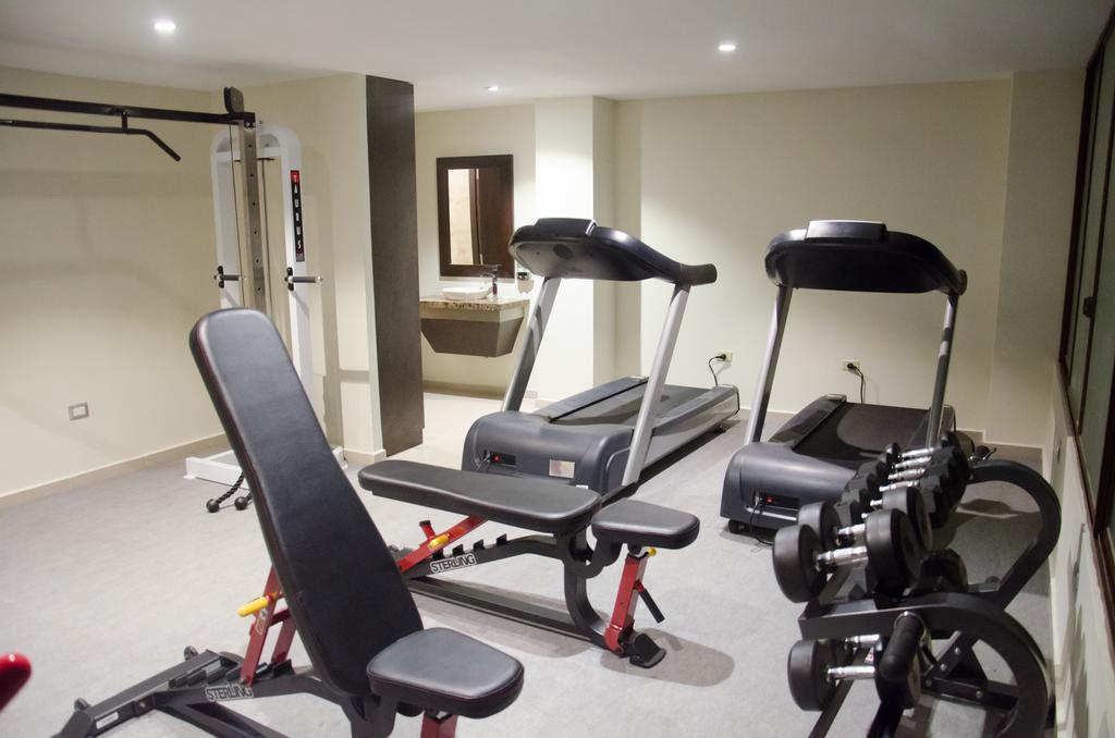 Hotel Veuxor Machala Ngoại thất bức ảnh